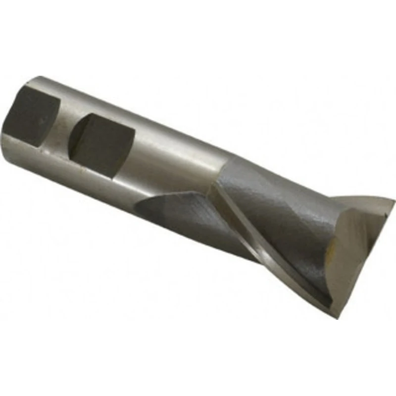 Value Collection 1-3/8, 1-5/8 LOC, 1 Shank Diam, 4-1/8 OAL, 2 Flute, High Speed Steel Square End Mill Single End, Unc...